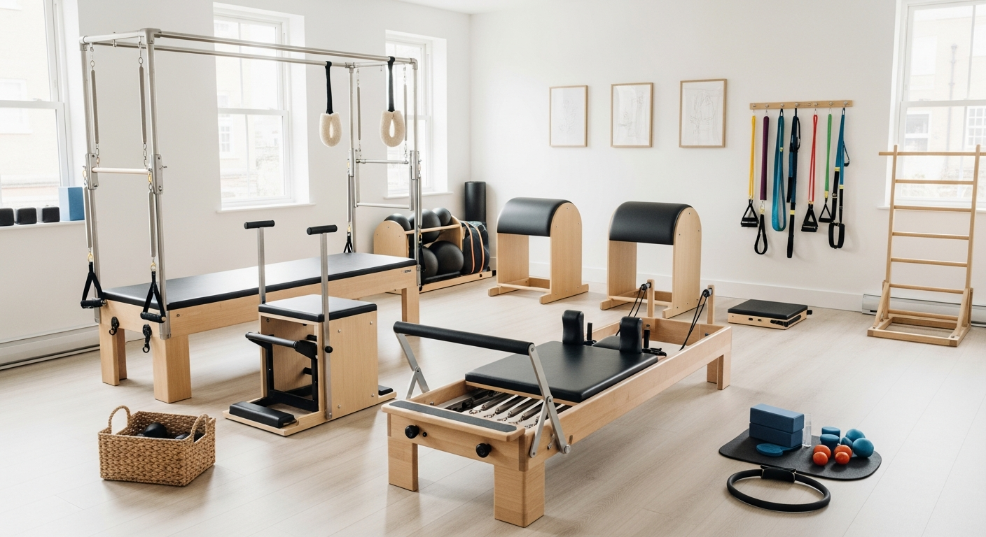 Реформеры и оборудование Spirit.pilates